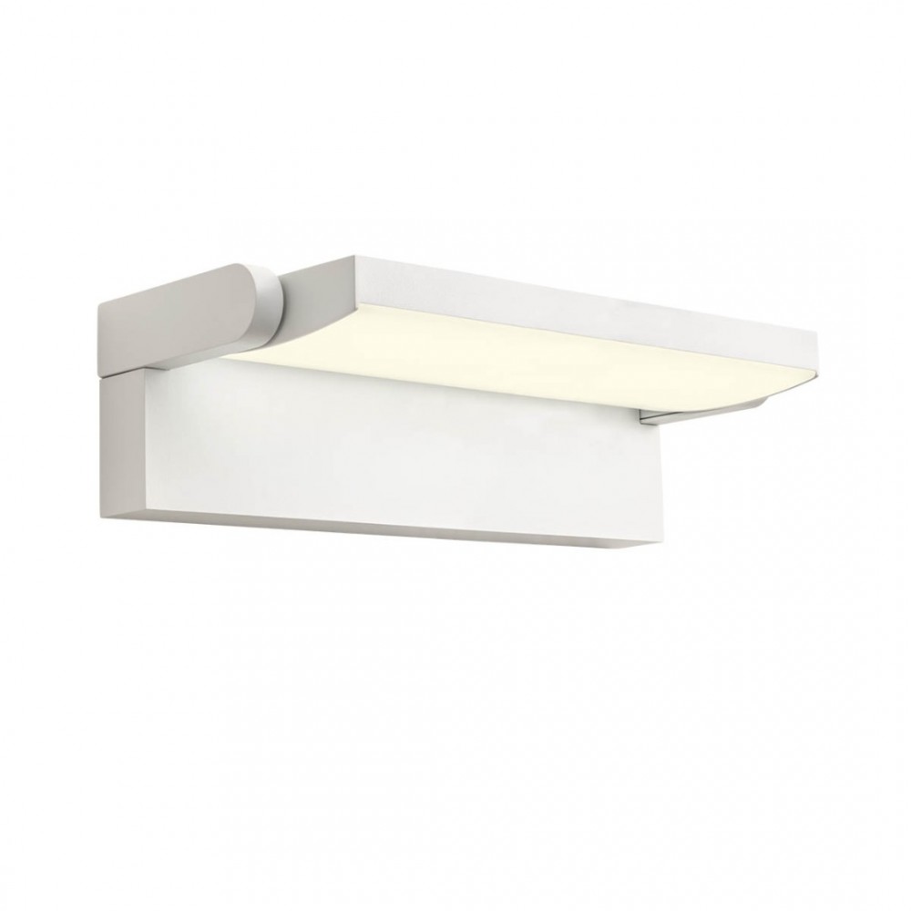 Wall lamp Redo Flip, metal, sand white, LED CCT, 40W, 2927 lumens, 3000K/4000K/5000K, L.32 cm, IP65