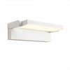 Wall lamp Redo Flip, metal, sand white, LED CCT, 40W, 2927 lumens, 3000K/4000K/5000K, L.32 cm, IP65