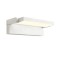Wall lamp Redo Flip, metal, sand white, LED CCT, 40W, 2927 lumens, 3000K/4000K/5000K, L.32 cm, IP65