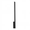 Wall lamp Redo Reflexa, metal, sand black, LED, 10W, 645 lumens, warm white 3000K, H.82 cm, IP54