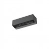 Wall lamp Redo Aroos, metal, dark grey, LED, 7,5W, 483 lumens, warm white 3000K, L.20 cm, IP65