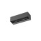 Wall lamp Redo Aroos, metal, dark grey, LED, 7,5W, 483 lumens, warm white 3000K, L.20 cm, IP65