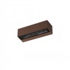 Wall lamp Redo Aroos, metal, corten, LED, 7,5W, 483 lumens, warm white 3000K, L.20 cm, IP65