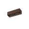 Wall lamp Redo Aroos, metal, corten, LED, 7,5W, 483 lumens, warm white 3000K, L.20 cm, IP65