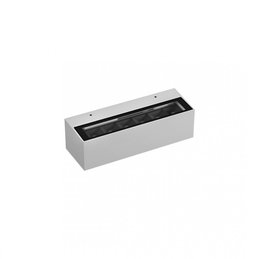 Wall lamp Redo Aroos, metal, sand white, LED, 14,5W, 957 lumens, warm white 3000K, L.20 cm, IP65