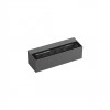 Wall lamp Redo Aroos, metal, dark grey, LED, 14,5W, 957 lumens, warm white 3000K, L.20 cm, IP65