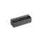 Wall lamp Redo Aroos, metal, dark grey, LED, 14,5W, 957 lumens, warm white 3000K, L.20 cm, IP65