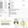 Wall lamp Redo Aroos, metal, dark grey, LED, 14,5W, 924 lumens, warm white 3000K, L.38 cm, IP65