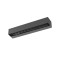 Wall lamp Redo Aroos, metal, dark grey, LED, 14,5W, 924 lumens, warm white 3000K, L.38 cm, IP65