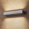 Wall lamp Redo Aroos, metal, sand white, LED, 30W, 1936 lumens, warm white 3000K, L.38 cm, IP65
