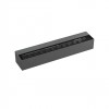 Wall lamp Redo Aroos, metal, dark grey, LED, 30W, 1936 lumens, warm white 3000K, L.38 cm, IP65