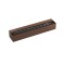 Wall lamp Redo Aroos, metal, corten, LED, 30W, 1936 lumens, warm white 3000K, L.38 cm, IP65