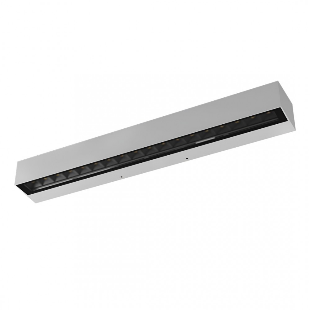 Wall lamp Redo Aroos, metal, sand white, LED, 21W, 1345 lumens, warm white 3000K, L.55 cm, IP65