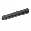 Wall lamp Redo Aroos, metal, dark grey, LED, 21W, 1345 lumens, warm white 3000K, L.55 cm, IP65
