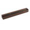 Wall lamp Redo Aroos, metal, corten, LED, 41W, 2622 lumens, warm white 3000K, L.55 cm, IP65