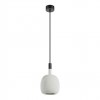 Suspension Redo Potter, metal, concrete, ivory, 1XGU10, D.16 cm, IP65