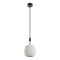 Suspension Redo Potter, metal, concrete, ivory, 1XGU10, D.16 cm, IP65