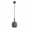 Suspension Redo Potter, metal, concrete, dark grey, 1XGU10, D.16 cm, IP65