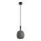 Suspension Redo Potter, metal, concrete, dark grey, 1XGU10, D.16 cm, IP65