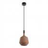 Suspension Redo Potter, metal, concrete, terracotta, 1XGU10, D.16 cm, IP65