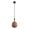 Suspension Redo Potter, metal, concrete, terracotta, 1XGU10, D.16 cm, IP65