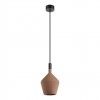 Suspension Redo Potter, metal, concrete, terracotta, 1XGU10, D.15 cm, IP65