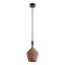 Suspension Redo Potter, metal, concrete, terracotta, 1XGU10, D.15 cm, IP65