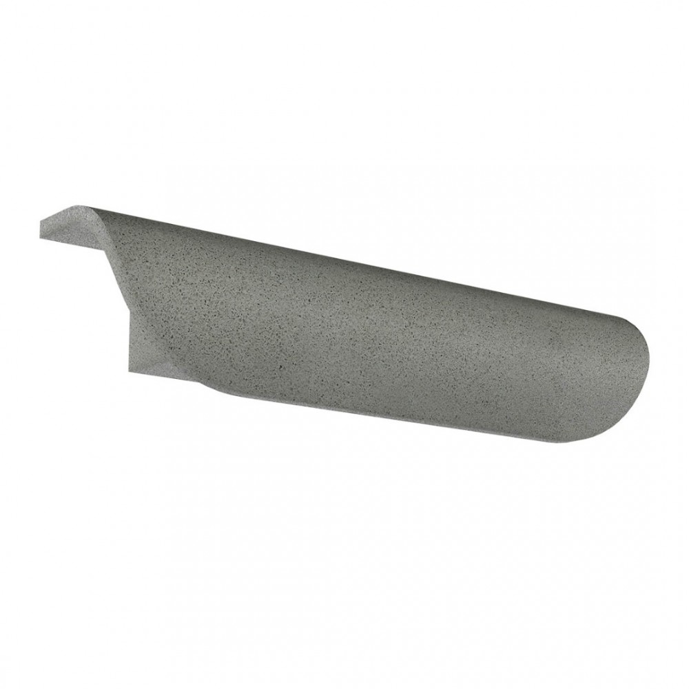 Wall lamp Redo Lid, concrete, dark grey, LED, 8,8W, 651 lumens, warm white 3000K, L.32 cm, IP65