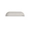 Wall lamp Redo Uron, concrete, ivory, LED, 8,7W, 686 lumens, warm white 3000K, L.28 cm, IP65