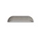 Wall lamp Redo Uron, concrete, dark grey, LED, 8,7W, 686 lumens, warm white 3000K, L.28 cm, IP65