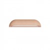 Wall lamp Redo Uron, concrete, terracotta, LED, 8,7W, 686 lumens, warm white 3000K, L.28 cm, IP65