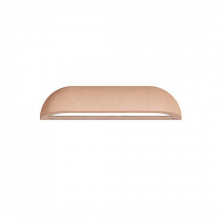 Wall lamp Redo Uron, concrete, terracotta, LED, 8,7W, 686 lumens, warm white 3000K, L.28 cm, IP65