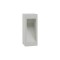 Bollard Redo Toss, concrete, ivory, LED, 10W, 741 lumens, warm white 3000K, H.30 cm, IP65