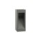 Bollard Redo Toss, concrete, dark grey, LED, 10W, 519 lumens, warm white 3000K, H.30 cm, IP65