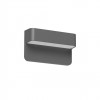 Step light Redo Kant, metal, dark grey, LED CCT, 3W, 187 lumens, warm white 2700K/3000K, L.12 cm, IP65