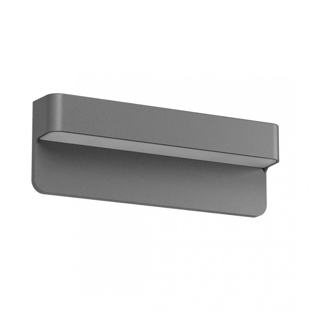Step light Redo Kant, metal, dark grey, LED CCT, 4,5W, 264 lumens, warm white 2700K/3000K, L.20 cm, IP65