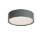 Ceiling lamp Redo Nox, metal, dark grey, LED CCT, max.21W, 1607 lumens, warm white 2700K/3000K, D.22 cm, IP65