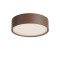 Ceiling lamp Redo Nox, metal, corten, LED CCT, max.21W, 1607 lumens, warm white 2700K/3000K, D.22 cm, IP65
