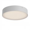 Ceiling lamp Redo Nox, metal, sand white, LED CCT, max.29,5W, 2523 lumens, warm white 2700K/3000K, D.30 cm, IP65