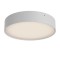 Ceiling lamp Redo Nox, metal, sand white, LED CCT, max.29,5W, 2523 lumens, warm white 2700K/3000K, D.30 cm, IP65