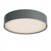Ceiling lamp Redo Nox, metal, dark grey, LED CCT, max.29,5W, 2523 lumens, warm white 2700K/3000K, D.30 cm, IP65