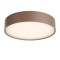Ceiling lamp Redo Nox, metal, corten, LED CCT, max.29,5W, 2523 lumens, warm white 2700K/3000K, D.30 cm, IP65