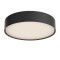 Ceiling lamp Redo Nox, metal, sand black, LED CCT, max.29,5W, 2523 lumens, warm white 2700K/3000K, D.30 cm, IP65