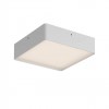 Ceiling lamp Redo Nox, metal, sand white, LED CCT, max.21W, 2383 lumens, warm white 2700K/3000K, L.22 cm, IP65