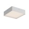 Ceiling lamp Redo Nox, metal, sand white, LED CCT, max.21W, 2383 lumens, warm white 2700K/3000K, L.22 cm, IP65
