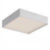 Ceiling lamp Redo Nox, metal, sand white, LED CCT, max.29,5W, 2264 lumens, warm white 2700K/3000K, L.27 cm, IP65