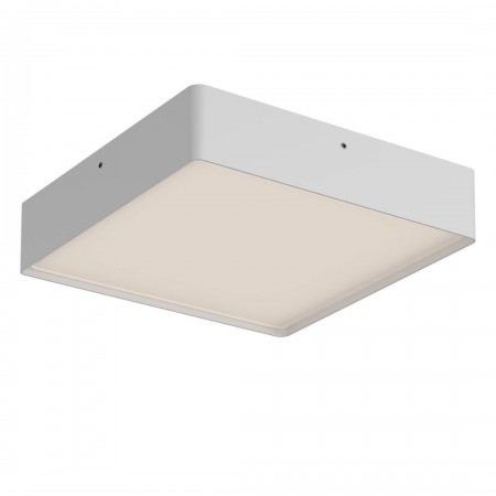 Ceiling lamp Redo Nox, metal, sand white, LED CCT, max.29,5W, 2264 lumens, warm white 2700K/3000K, L.27 cm, IP65