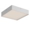 Ceiling lamp Redo Nox, metal, sand white, LED CCT, max.29,5W, 2264 lumens, warm white 2700K/3000K, L.27 cm, IP65
