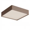 Ceiling lamp Redo Nox, metal, corten, LED CCT, max.29,5W, 2264 lumens, warm white 2700K/3000K, L.27 cm, IP65