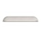 Wall lamp Redo Uron, concrete, ivory, LED, 12,5W, 998 lumens, warm white 3000K, L.42 cm, IP65